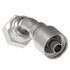 08Z-L70 by WEATHERHEAD - Eaton Weatherhead Z Series Crimp Hose Fittings Female ORS Swivel 45 Elbow