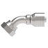 08Z-L70 by WEATHERHEAD - Eaton Weatherhead Z Series Crimp Hose Fittings Female ORS Swivel 45 Elbow