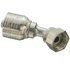 10Z-L72 by WEATHERHEAD - Eaton Weatherhead Z Series Crimp Hose Fittings Female ORS Swivel 45 Elbow