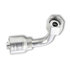 10Z-670 by WEATHERHEAD - Eaton Weatherhead Z Series Crimp Hose Fittings JIC 37 Female Swivel 90 Elbow