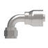 10Z-670 by WEATHERHEAD - Eaton Weatherhead Z Series Crimp Hose Fittings JIC 37 Female Swivel 90 Elbow