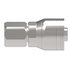 10Z610 by WEATHERHEAD - Z Series Hydraulic Coupling / Adapter - Female Swivel, 0.93" hex, 7/8-14 thread