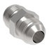 2027-10-10S by WEATHERHEAD - Flare Union Adapter - Straight, Steel, Zinc Plated, Male 37° JIC