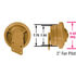 Kit Masters 91131 Engine Cooling Fan Clutch Caterpillar Fan Clutch