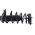 MSS050027 by MANDO - New Complete Strut Assembly, Direct Replacement