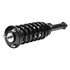 MSS050043 by MANDO - Suspension Strut and Coil Spring Assembly