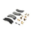 05093183AB by MOPAR - SHOE KIT