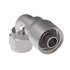 10Z-670 by WEATHERHEAD - Eaton Weatherhead Z Series Crimp Hose Fittings JIC 37 Female Swivel 90 Elbow