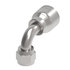 10Z-670 by WEATHERHEAD - Eaton Weatherhead Z Series Crimp Hose Fittings JIC 37 Female Swivel 90 Elbow