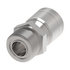 10Z-E70 by WEATHERHEAD - Eaton Weatherhead Z Series Crimp Hose Fittings ORS Male Rigid