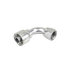 12Z-672 by WEATHERHEAD - Eaton Weatherhead Z Series Crimp Hose Fittings JIC 37 Female Swivel 90 Elbow