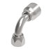 12Z-672 by WEATHERHEAD - Eaton Weatherhead Z Series Crimp Hose Fittings JIC 37 Female Swivel 90 Elbow