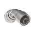 12Z-696 by WEATHERHEAD - Eaton Weatherhead Z Series Crimp Hose Fittings JIC 37 Female Swivel 45 Elbow