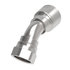 12Z-696 by WEATHERHEAD - Eaton Weatherhead Z Series Crimp Hose Fittings JIC 37 Female Swivel 45 Elbow