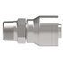 12Z-112 by WEATHERHEAD - Z Series Hydraulic Coupling / Adapter - Male Rigid, 1.125" hex, 3/4-14 thread