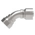 12Z-696 by WEATHERHEAD - Eaton Weatherhead Z Series Crimp Hose Fittings JIC 37 Female Swivel 45 Elbow