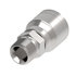 12Z-112 by WEATHERHEAD - Z Series Hydraulic Coupling / Adapter - Male Rigid, 1.125" hex, 3/4-14 thread