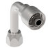 12Z-652 by WEATHERHEAD - Eaton Weatherhead Z Series Crimp Hose Fittings JIC 37 Female Swivel 90 Long Drop Elbow