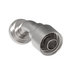 16Z-G50 by WEATHERHEAD - Eaton Weatherhead Z Series Crimp Hose Fittings Split Flange 45 Tube Elbow Code 61