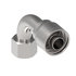 16Z-676 by WEATHERHEAD - Eaton Weatherhead Z Series Crimp Hose Fittings JIC 37 Female Swivel 90 Elbow