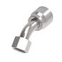 16Z-696 by WEATHERHEAD - Eaton Weatherhead Z Series Crimp Hose Fittings JIC 37 Female Swivel 45 Elbow