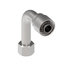 16Z-656 by WEATHERHEAD - Eaton Weatherhead Z Series Crimp Hose Fittings JIC 37 Female Swivel 90 Long Drop Elbow