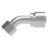 16Z-696 by WEATHERHEAD - Eaton Weatherhead Z Series Crimp Hose Fittings JIC 37 Female Swivel 45 Elbow