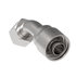 16Z-696 by WEATHERHEAD - Eaton Weatherhead Z Series Crimp Hose Fittings JIC 37 Female Swivel 45 Elbow