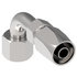 21304N-664 by WEATHERHEAD - 213 N Series Hydraulic Coupling / Adapter - Female Swivel, 90 degree, 0.56" hex, 7/16-20 thread