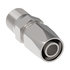 21304N-102 by WEATHERHEAD - Eaton Weatherhead 213 N series Field Attachable Hose Fittings Male Pipe Rigid