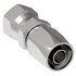 21304N-604 by WEATHERHEAD - 213 N Series Hydraulic Coupling / Adapter - Female Swivel, 0.56" hex, 7/16-20 thread