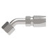 21308N-688 by WEATHERHEAD - Eaton Weatherhead 213 N series Field Attachable Hose Fittings SAE 37 Female Swivel 45 Elbow