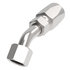 21308N-688 by WEATHERHEAD - Eaton Weatherhead 213 N series Field Attachable Hose Fittings SAE 37 Female Swivel 45 Elbow