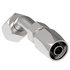 21308N-688 by WEATHERHEAD - Eaton Weatherhead 213 N series Field Attachable Hose Fittings SAE 37 Female Swivel 45 Elbow