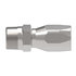 24706N-106 by WEATHERHEAD - 247 N Series Hydraulic Coupling / Adapter - Male, 0.812" hex, 3/8-18 thread