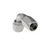 24704N-664 by WEATHERHEAD - 247 N Series Hydraulic Coupling / Adapter - Female Swivel, 90 degree, 0.56" hex, 7/16-20 thread