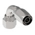 24706N-466 by WEATHERHEAD - 247 N Series Hydraulic Coupling / Adapter - Female Swivel, 90 degree, 0.81" hex, 5/8-18 thread