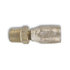 24708N-108 by WEATHERHEAD - Eaton Weatherhead 247 N series Field Attachable Hose Fittings Male Pipe Rigid