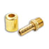 33806P-J06 by WEATHERHEAD - Eaton Weatherhead 338 P Series Crimp Hose Fittings Male Pipe Swivel
