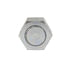 Weatherhead 4229X10 Hydraulic Hose Adapter - Carbon Steel For-Seal (4 Carbon Steel For