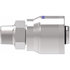 4SA16MP16 by WEATHERHEAD - Hydraulic Coupling / Adapter - Male Rigid, Straight, 1-11 1/2 thread, Tapared