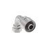 4SA16FRB16 by WEATHERHEAD - Hydraulic Coupling / Adapter - Female Swivel, O-Ring Face Seal, 90 degree, 1 7/16-12 thread