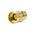 5100-S2-24B by WEATHERHEAD - Hansen and Gromelle Coupling - Coupling MHalf Brass 1 1/2 Q