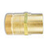 5100-S2-24B by WEATHERHEAD - Hansen and Gromelle Coupling - Coupling MHalf Brass 1 1/2 Q