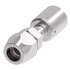 75706E-756 by WEATHERHEAD - Eaton Weatherhead 757 E Series Crimp Hose Fittings Male Rigid Compression Fitting