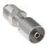 75706E-Z06 by WEATHERHEAD - 757 E Series Hydraulic Coupling / Adapter - Male Swivel, 0.625" hex, Straight, 5/8-18 thread