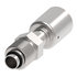 75706E-Z06 by WEATHERHEAD - 757 E Series Hydraulic Coupling / Adapter - Male Swivel, 0.625" hex, Straight, 5/8-18 thread