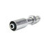 75708E-Z08 by WEATHERHEAD - 757 E Series Hydraulic Coupling / Adapter - Male Swivel, 0.75" hex, Straight, 3/4-18 thread