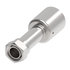 75706E-Z47 by WEATHERHEAD - 757 E Series Hydraulic Coupling / Adapter - Female Swivel, 0.75" hex, Straight, 5/8-18 thread