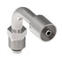 75712E-Z70 by WEATHERHEAD - Eaton Weatherhead 757 E Series Crimp Hose Fittings Bumped Tube O-Ring Male Swivel 90 Tube Elbow